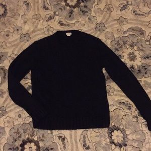 Black jcrew sweater